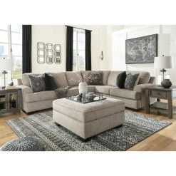 Bovarian Stone 3 Piece Left Sectional