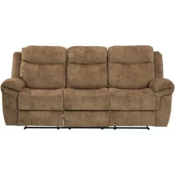 Huddle Up Nutmeg Drop Down Table Reclining Sofa