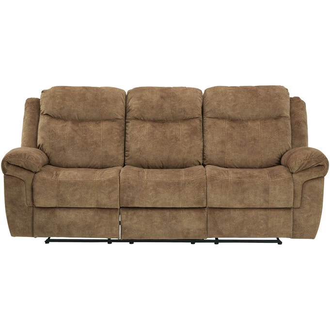Huddle Up Nutmeg Drop Down Table Reclining Sofa 3 Huddle Up Nutmeg Drop Down Table Reclining Sofa
