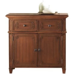 Classic Carmel Accent Chest