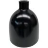 Terracotta Florero Black Medium Bottle Vase -furniture QK1028412 PROM PRI OL