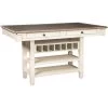 Bolanburg Antique White Counter Dining Table