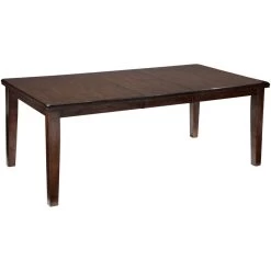 Haddigan Dark Brown Dining Table