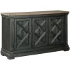 Tyler Creek Black Server -furniture QK1028707 ASHL PRI OL