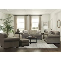 Tenor Linen Loveseat 7 Tenor Linen Loveseat -furniture QK1028944 DIME LF1 RM