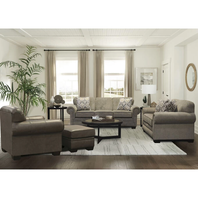 Tenor Linen Loveseat 5 Tenor Linen Loveseat - Image 3