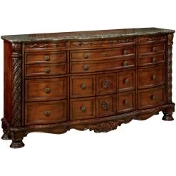 North Shore Dark Brown Dresser