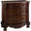 North Shore Dark Brown Nightstand 1 North Shore Dark Brown Nightstand -furniture QK1029009 ASHL PRI OL