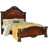 North Shore Dark Brown Queen Panel Bed 2 North Shore Dark Brown Queen Panel Bed -furniture QK1029032 ASHL PRI OL