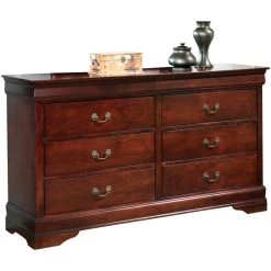 Alisdair Dark Brown Dresser