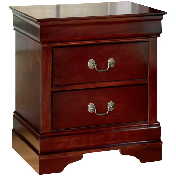 Alisdair Dark Brown Nightstand 3 Alisdair Dark Brown Nightstand