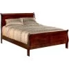 Alisdair Dark Brown Queen Sleigh Bed -furniture QK1029047 ASHL PRI OL
