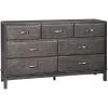 Caitbrook Gray Dresser -furniture QK1029052 ASHL PRI OL