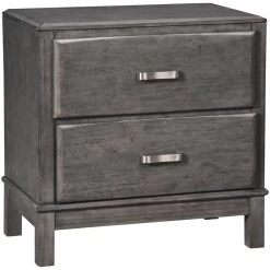 Caitbrook Gray Nightstand
