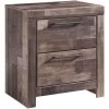 Derekson Gray Nightstand -furniture QK1029094 ASHL PRI OL