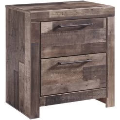 Derekson Gray Nightstand