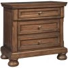 Flynnter Medium Brown Nightstand -furniture QK1029130 ASHL PRI OL