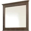Juararo Dark Brown Mirror