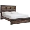 Drystan Brown Queen Bookcase Bed 2 Drystan Brown Queen Bookcase Bed -furniture QK1029239 ASHL PRI OL
