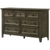San Mateo Gray Youth 7 Drawer Dresser -furniture QK1029400 INTC PRI OL
