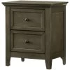 San Mateo Gray Youth 2 Drawer Nightstand 2 San Mateo Gray Youth 2 Drawer Nightstand -furniture QK1029402 INTC PRI OL