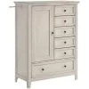 San Mateo White Chifforobe 2 San Mateo White Chifforobe -furniture QK1029407 INTC AFL OL