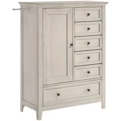 San Mateo White Chifforobe
