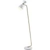 Adesso Oscar White Floor Lamp
