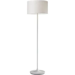 Adesso Oslo White Floor Lamp