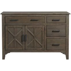 Sullivan Burnished Clay Server