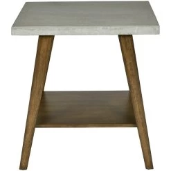 Jackson Gray End Table