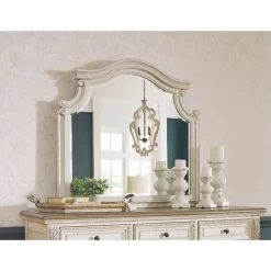Realyn White Large Mirror