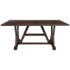 Mimosa Walnut Brown Dining Table -furniture QK1030103 PROG PRI OL