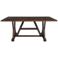 Mimosa Walnut Brown Dining Table