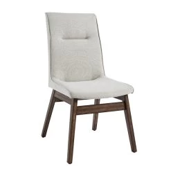 Mimosa Walnut Brown Dining Chair -furniture QK1030104 PROG AFR OL