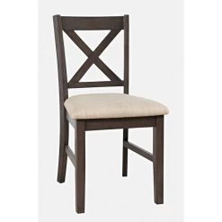 Hobson Gray X Back Desk Chair -furniture QK1030247 JOFR ABL OL