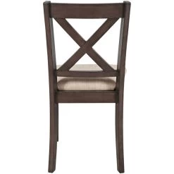 Hobson Gray X Back Desk Chair -furniture QK1030247 JOFR BCK OL