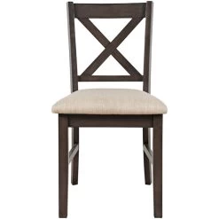 Hobson Gray X Back Desk Chair