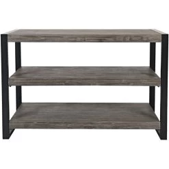 Pinnacle Brown Sofa Table