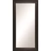 Vanity Beveled Black Floor Leaner Mirror -furniture QK1030836 ARTE PRI OL