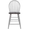 Farmhouse White Windsor Counter Stool -furniture QK1030854 LIBF PRI OL