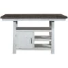 Farmhouse White Gathering Table -furniture QK1030855 LIBF PRI OL