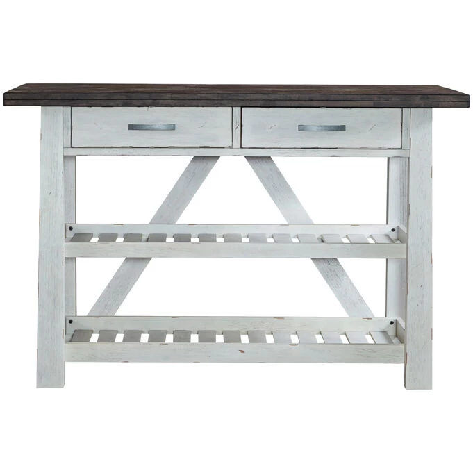 Farmhouse White Server 3 Farmhouse White Server