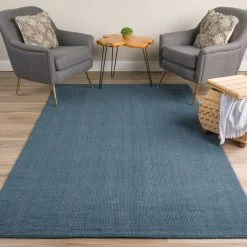 Monaco Sisal Navy 5x8 Rug -furniture QK1030863 DALY LF1 RM