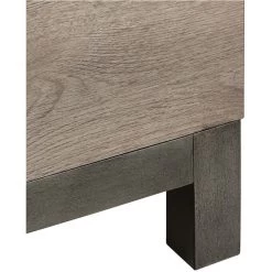 Brooklyn Gray Queen Bed -furniture QK1030906 TOPL IS2 OL