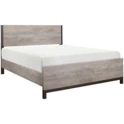 Brooklyn Gray Queen Bed