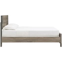 Brooklyn Gray Queen Bed -furniture QK1030906 TOPL SID OL