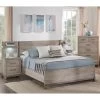 Brooklyn Gray Queen Wall 3 Piece Room Group -furniture QK1030910 TOPL LF1 RM