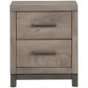 Brooklyn Gray Nightstand -furniture QK1030918 TOPL PRI OL