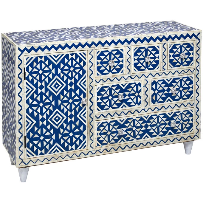 Expressive Impressions Blue Chest 3 Expressive Impressions Blue Chest